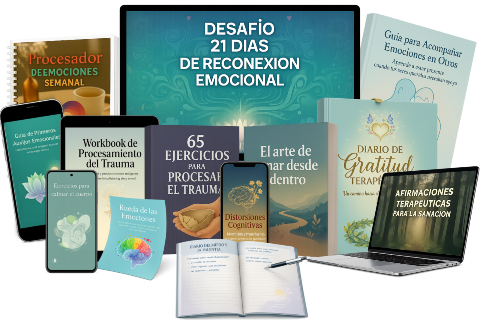 Colección de 13 ebooks del mega pack